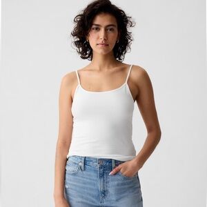 *GAP White Spaghetti Strap Tank